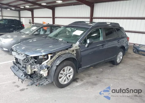 2015 Subaru Outback 2.5I Premium из США, поврежденный, VIN 4S4BSACC5F3217609